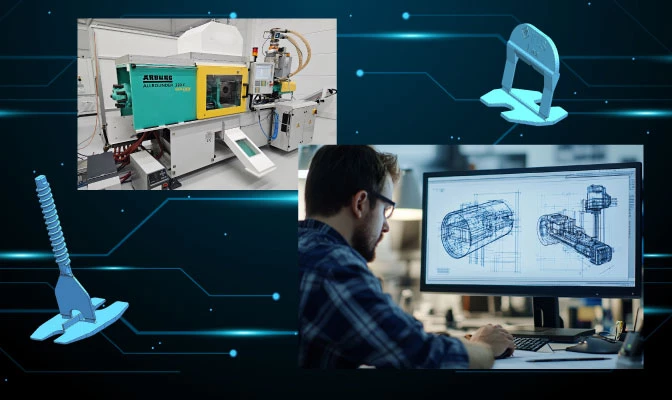 TLS Burkolatszintező rendszer