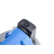 TLS-DX04G-EA2 Vákuumos akkumulátoros emelő 7,4 V , 247x167 mm elliptikus tapadókorong, műanyag koffer,  2 db akkumulátor, digitális kijelző