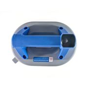 TLS-DX06G-EAB Vákuumos akkumulátoros emelő 3,7 V , 247x167 mm elliptikus tapadókorong, műanyag koffer,  beépített akkumulátor, digitális kijelző