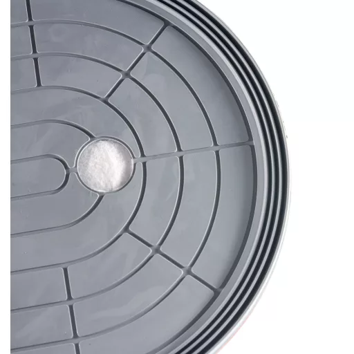 TLS-DX06G-EAB Vákuumos akkumulátoros emelő 3,7 V , 247x167 mm elliptikus tapadókorong, műanyag koffer,  beépített akkumulátor, digitális kijelző