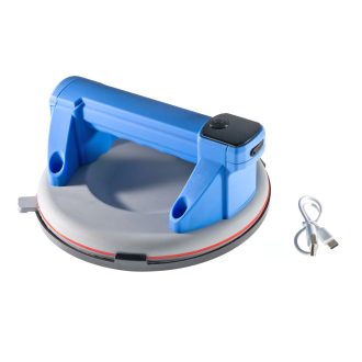   TLS-DX08G-EAB Vákuumos akkumulátoros lapemelő d200 mm átmérő, műanyag koffer, beépített akkumulátor