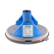 TLS-DX08G-EAB Vákuumos akkumulátoros lapemelő d200 mm átmérő, műanyag koffer, beépített akkumulátor