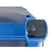 TLS-DX08G-EAB Vákuumos akkumulátoros lapemelő d200 mm átmérő, műanyag koffer, beépített akkumulátor