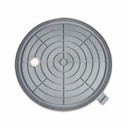 TLS-DX08G-EAB Vákuumos akkumulátoros lapemelő d200 mm átmérő, műanyag koffer, beépített akkumulátor