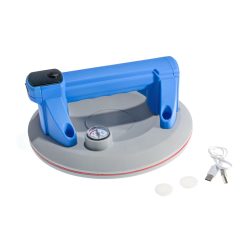   TLS-DX09G-EAB Vákuumos akkumulátoros lapemelő d230 mm átmérő, műanyag koffer, beépített akkumulátor