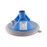 TLS-DX09G-EAB Vákuumos akkumulátoros lapemelő d230 mm átmérő, műanyag koffer, beépített akkumulátor