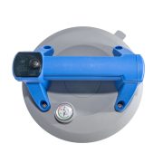 TLS-DX09G-EAB Vákuumos akkumulátoros lapemelő d230 mm átmérő, műanyag koffer, beépített akkumulátor