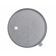 TLS-DX09G-EAB Vákuumos akkumulátoros lapemelő d230 mm átmérő, műanyag koffer, beépített akkumulátor