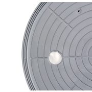 TLS-DX09G-EAB Vákuumos akkumulátoros lapemelő d230 mm átmérő, műanyag koffer, beépített akkumulátor