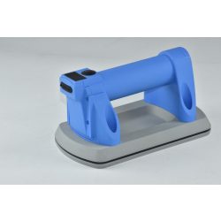   TLS-DX16G-EAB Vákuumos akkumulátoros emelő 3,7 V , 140x93 mm elliptikus tapadókorong, műanyag koffer,  beépített akkumulátor, digitális kijelző