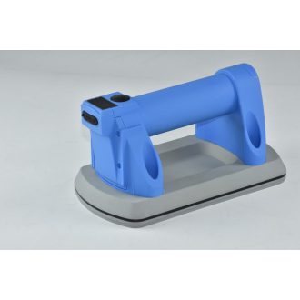   TLS-DX16G-EAB Vákuumos akkumulátoros emelő 3,7 V , 140x93 mm elliptikus tapadókorong, műanyag koffer,  beépített akkumulátor, digitális kijelző