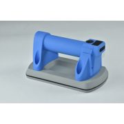 TLS-DX16G-EAB Vákuumos akkumulátoros emelő 3,7 V , 140x93 mm elliptikus tapadókorong, műanyag koffer,  beépített akkumulátor, digitális kijelző