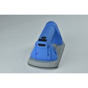 TLS-DX16G-EAB Vákuumos akkumulátoros emelő 3,7 V , 140x93 mm elliptikus tapadókorong, műanyag koffer,  beépített akkumulátor, digitális kijelző