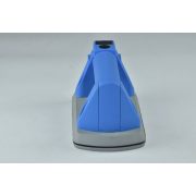 TLS-DX16G-EAB Vákuumos akkumulátoros emelő 3,7 V , 140x93 mm elliptikus tapadókorong, műanyag koffer,  beépített akkumulátor, digitális kijelző