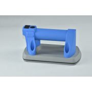 TLS-DX16G-EAB Vákuumos akkumulátoros emelő 3,7 V , 140x93 mm elliptikus tapadókorong, műanyag koffer,  beépített akkumulátor, digitális kijelző