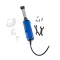 TLS-DOLPHIN-MG550W Mini hosszúnyakú sarokcsiszológép 220V vezetékes