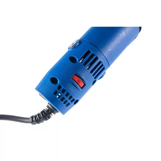 TLS-DOLPHIN-MG550W Mini hosszúnyakú sarokcsiszológép készlet, 220V vezetékes, műanyag koffer