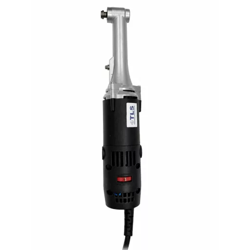 TLS-DOLPHIN-MG600W Mini hosszúnyakú sarokcsiszológép készlet, 220V vezetékes, műanyag koffer