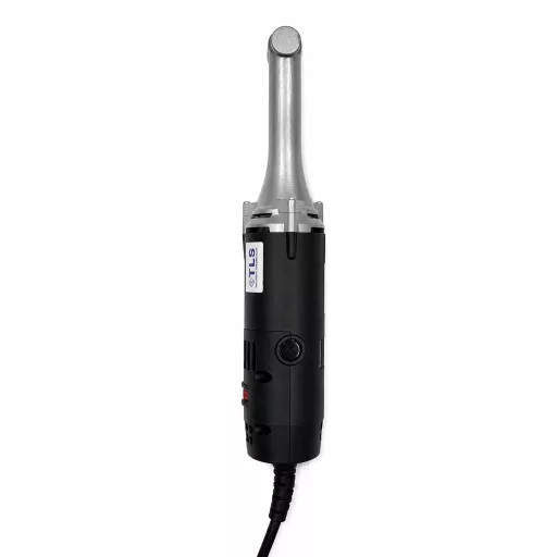 TLS-DOLPHIN-MG600W Mini hosszúnyakú sarokcsiszológép készlet, 220V vezetékes, műanyag koffer