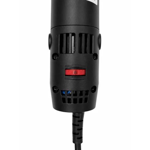 TLS-DOLPHIN-MG600W Mini hosszúnyakú sarokcsiszológép készlet, 220V vezetékes, műanyag koffer