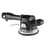 TLS-PA01-1 Vákuumos akkumulátoros lapvibrátor 16.8 V , d145 mm, műanyag koffer,  1 db akkumulátor