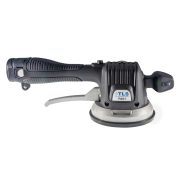 TLS-PA01-1 Vákuumos akkumulátoros lapvibrátor 16.8 V , d145 mm, műanyag koffer,  1 db akkumulátor