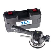 TLS-PA01-1 Vákuumos akkumulátoros lapvibrátor 16.8 V , d145 mm, műanyag koffer,  1 db akkumulátor