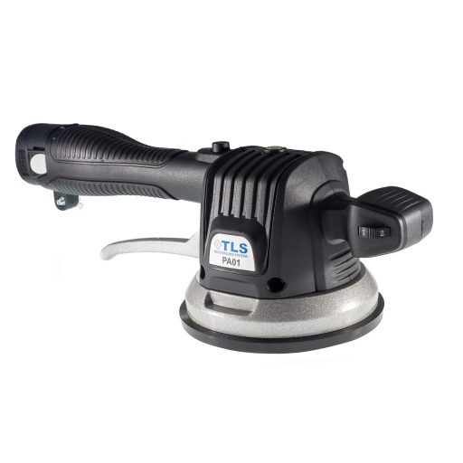 TLS-PA01-2 Vákuumos akkumulátoros lapvibrátor 16.8 V , d145 mm, műanyag koffer, 2 db akkumulátor