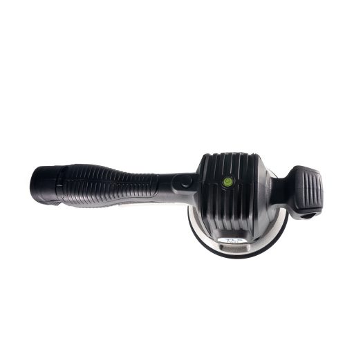 TLS-PA01-2 Vákuumos akkumulátoros lapvibrátor 16.8 V , d145 mm, műanyag koffer, 2 db akkumulátor