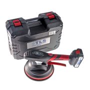 TLS-PH15-1 Vákuumos akkumulátoros lapvibrátor, digitális érintős kijelző, 24 V , d210 mm tapadókorong, műanyag koffer,  1 db akkumulátor