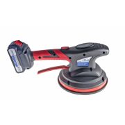 TLS-PH15-1 Vákuumos akkumulátoros lapvibrátor, digitális érintős kijelző, 24 V , d210 mm tapadókorong, műanyag koffer,  1 db akkumulátor