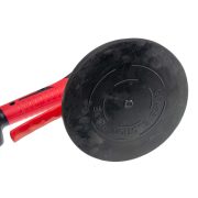 TLS-PH15-1 Vákuumos akkumulátoros lapvibrátor, digitális érintős kijelző, 24 V , d210 mm tapadókorong, műanyag koffer,  1 db akkumulátor