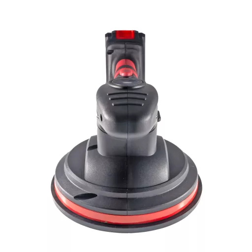 TLS-PH15-2 Vákuumos akkumulátoros lapvibrátor,  digitális érintős kijelző, 24 V , d210 mm tapadókorong, műanyag koffer,  2 db akkumulátor