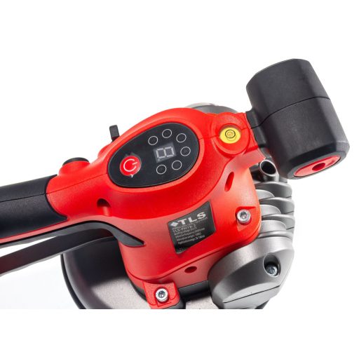 TLS-PH18-1 Vákuumos akkumulátoros lapvibrátor,  digitális érintős kijelző, 21 V , d180 mm tapadókorong, műanyag koffer,  1 db akkumulátor