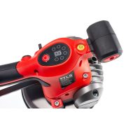TLS-PH18-2 Vákuumos akkumulátoros lapvibrátor,  digitális érintős kijelző, 21 V , d180 mm tapadókorong, műanyag koffer,  2 db akkumulátor