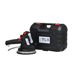   TLS-PV10-1 Vákuumos akkumulátoros lapvibrátor 21 V , d180 mm tapadókorong, műanyag koffer,  1 db akkumulátor