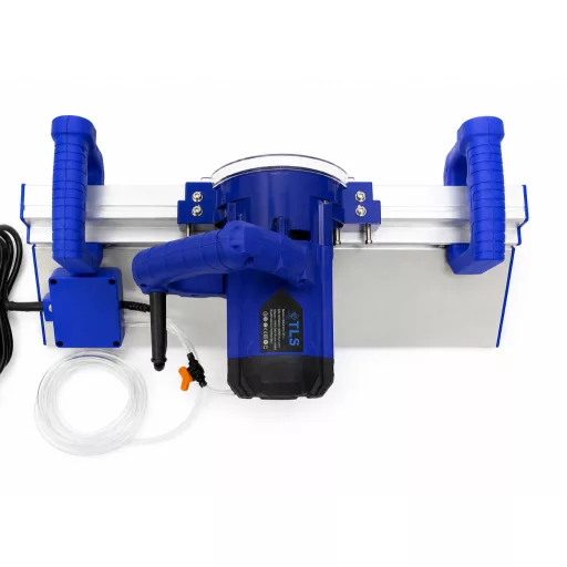 TLS SLIDER WET CUT 125 – Automata vízhűtéses vezetősínes vágógép