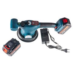   TLS-V11-1 Vákuumos akkumulátoros digitális lapvibrátor 21 V , d150 mm, szövettáska, 1 db akkumulátor