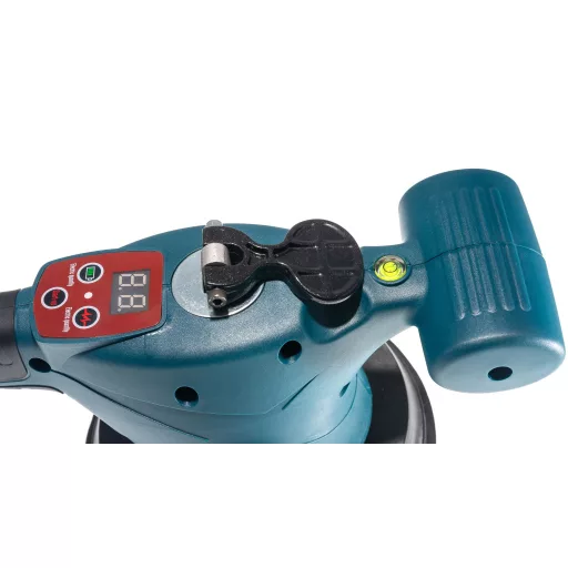 TLS-V11-1 Vákuumos akkumulátoros digitális lapvibrátor 21 V , d150 mm, szövettáska, 1 db akkumulátor