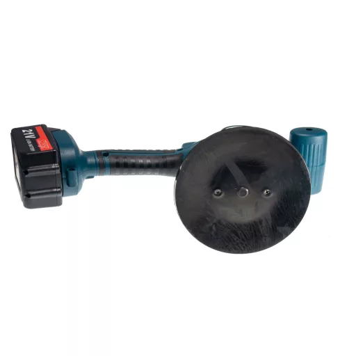TLS-V11-1 Vákuumos akkumulátoros digitális lapvibrátor 21 V , d150 mm, szövettáska, 1 db akkumulátor