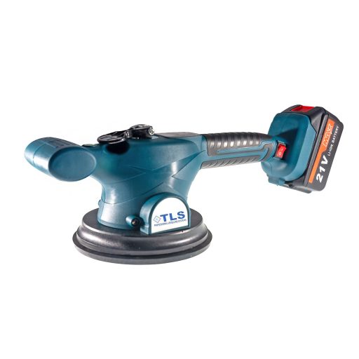 TLS-V11-2 Vákuumos akkumulátoros digitális lapvibrátor 21 V , d150 mm, szövettáska, 2 db akkumulátor