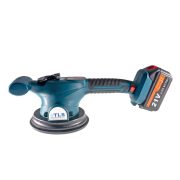 TLS-V11-2 Vákuumos akkumulátoros digitális lapvibrátor 21 V , d150 mm, szövettáska, 2 db akkumulátor
