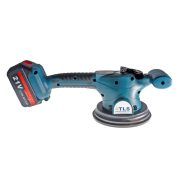 TLS-V11-2 Vákuumos akkumulátoros digitális lapvibrátor 21 V , d150 mm, szövettáska, 2 db akkumulátor