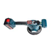 TLS-V11-2 Vákuumos akkumulátoros digitális lapvibrátor 21 V , d150 mm, szövettáska, 2 db akkumulátor