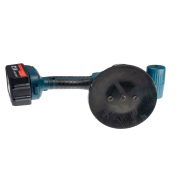 TLS-V11-2 Vákuumos akkumulátoros digitális lapvibrátor 21 V , d150 mm, szövettáska, 2 db akkumulátor