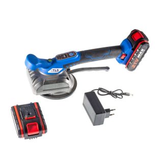   TLS-V12-1 Vákuumos akkumulátoros digitális lapvibrátor 21 V , d130 mm, műanyag koffer, 1 db akkumulátor