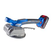 TLS-V12-1 Vákuumos akkumulátoros digitális lapvibrátor 21 V , d130 mm, műanyag koffer, 1 db akkumulátor