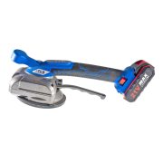 TLS-V12-1 Vákuumos akkumulátoros digitális lapvibrátor 21 V , d130 mm, műanyag koffer, 1 db akkumulátor
