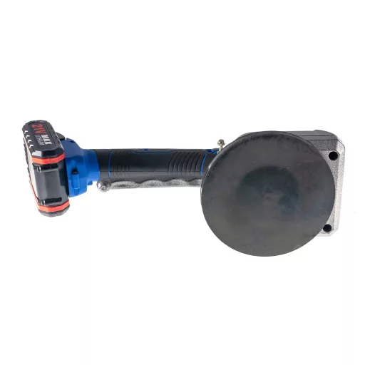 TLS-V12-2 Vákuumos akkumulátoros digitális lapvibrátor 21 V , d130 mm, műanyag koffer, 2 db akkumulátor