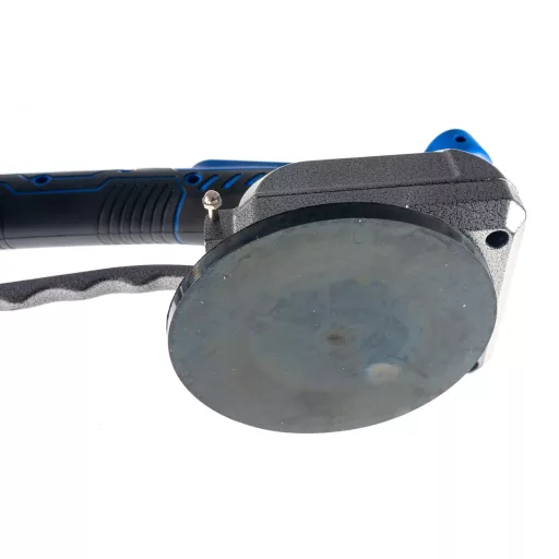 TLS-V12-2 Vákuumos akkumulátoros digitális lapvibrátor 21 V , d130 mm, műanyag koffer, 2 db akkumulátor